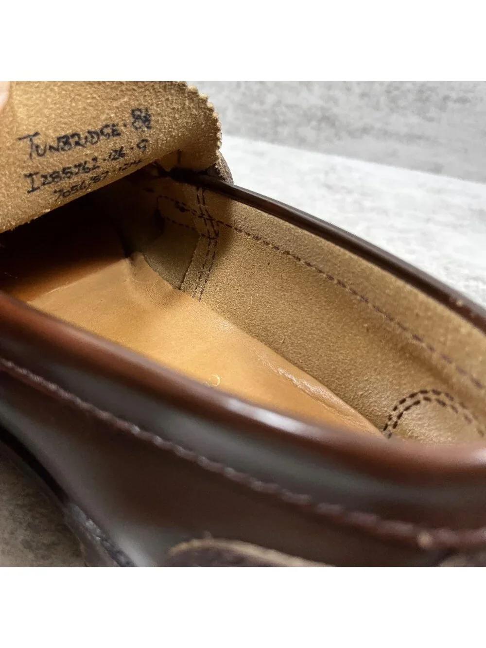 Church's Tunbridge Penny Loafers - Men's Size UK 8.5 / US 9.5 G Wide - Brown